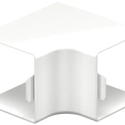 Angle intérieur Bettermann pour canal d'installation WDK blanc pur 40×40mm 