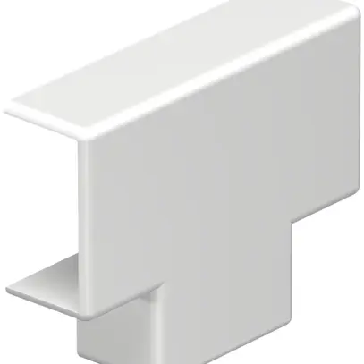 Raccordo T+croce Bettermann p.canale d'installazione WDK bianco puro 10×20mm 