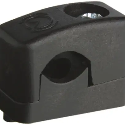 Brida per cavo 9…12mm Woertz nero 