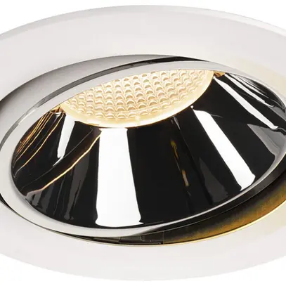 Downlight LED SLV NUMINOS MOVE XL 37.4W 3400lm 2700K 55° VAR Ø190×118mm bc/Cr 
