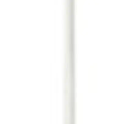 Lampada a sospensione SLV FITU E27 60W con cavo 2.5m tonda IP20 bianco 