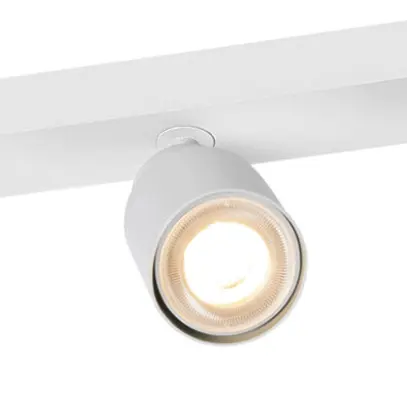 Spot SLV PURI 2.0 Tube CW GU10 3×6W REG 258×42×138mm bianco 