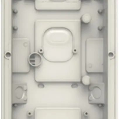 Scatola di montaggio INC ABB-Welcome, taglia 1/3 (3 moduli), grigio 