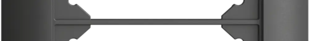 En-tête ENC EDIZIOdue SNAPFIX® 2×1 vertical 88×148mm gris foncé 
