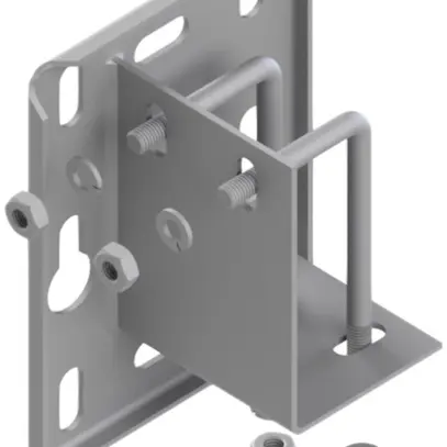 Kopfplatte Lanz 200×150×90mm verzinkt 
