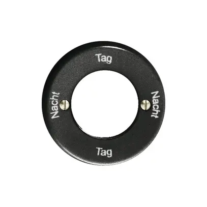 Kit front. Nacht-Tag-Nacht-Tag per interr.a chiave nero 