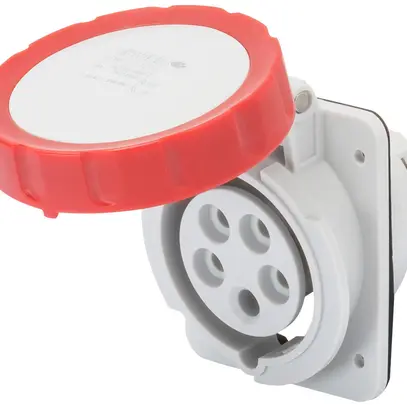 Presa CEE INS Gewiss 309 HP 5P 16A 400V ro 6h IP67 a vite 85×75mm 