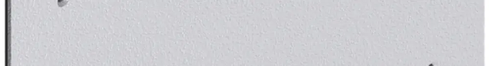 Couvercle étanche Quox 255×187mm aluminium blanc laqué IP54 