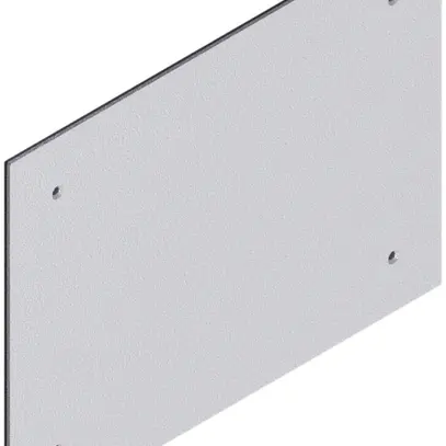 Coperchio impermeabile Quox 255×187mm alluminio laccato bianco IP54 