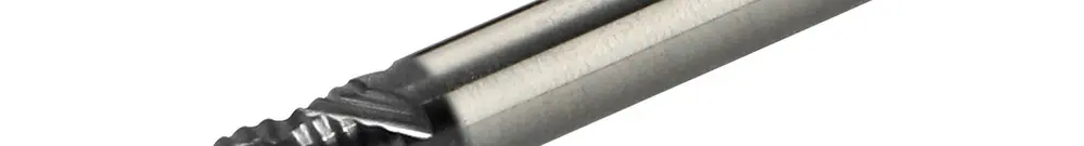 Fraise Rittal AS 4050.620 Ø6mm 4 dents fraise dégrossisseuse HSS à droite 5pcs 
