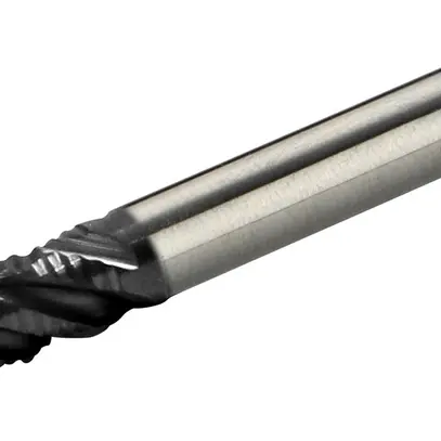 Fraise Rittal AS 4050.620 Ø6mm 4 dents fraise dégrossisseuse HSS à droite 5pcs 