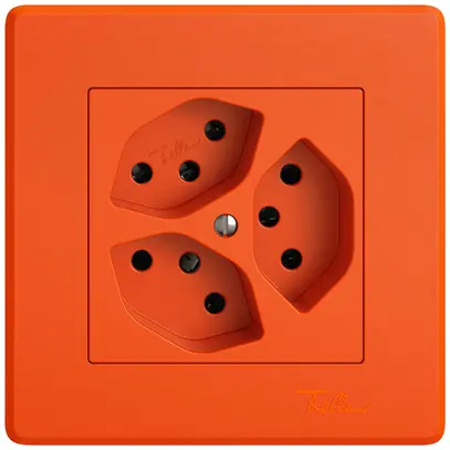 Presa INC EDIZIO.liv SNAPFIX® 3×T13 ar 