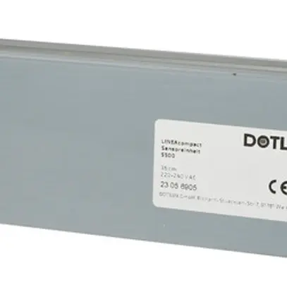 Rilevatore di movimento INS DOTLUX LINEAcompact IP54 PIR argento 