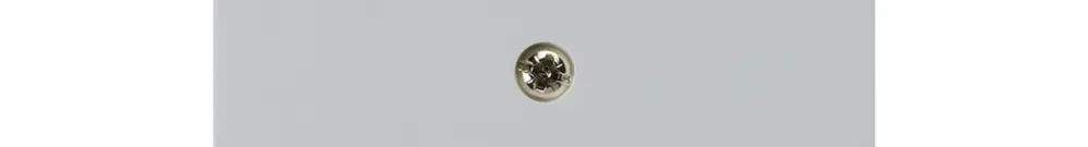 Placca frontale kallysto grigio chiaro per 60×60mm per copertura cieca 