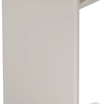 Piastra terminale BET per canale d'installazione WDKH senza alogeno 60×150 grc 