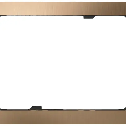 Cadre recouvrement ENC EDIZIO.liv prestige SNAPFIX® p.Panel 154×214mm ltn-champ 