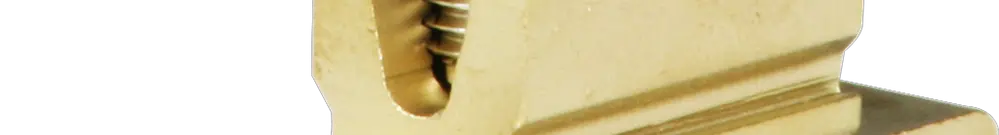 Morsetto di terra componibile Woertz 4…10mm² raccordo a vite 1×1 guida DIN 35mm 