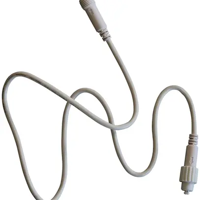 Câble de rallonge MK QuickFix Extension 1, 230V, 1m, blanc, IP67 