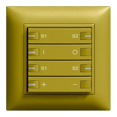 Varialuce INC ZEP 2c/4t staz c/sec.ON-OFF scena EDIZIOdue olive 
