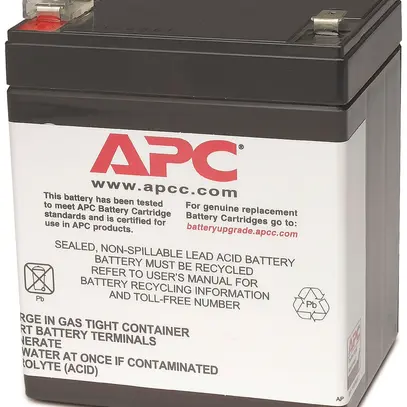 Batteria APC 12V 5100mAh 74×99×112mm 