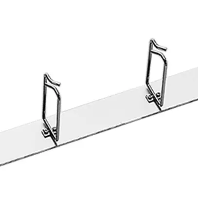 Pannello di rinvio 19" Minkels 1UA 4 anelli con 43×88mm 
