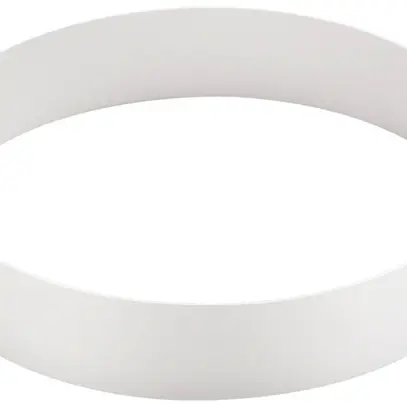 Bague décorative SLV CYFT acier Ø131×24.5mm blanc 