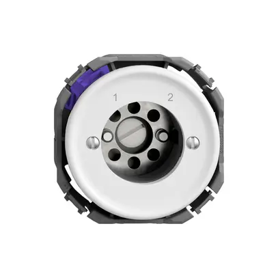 Interruttore a chiave STANDARDdue per KABA 1262KA c.cont.sep.3P 1-2 p=87mm bi 