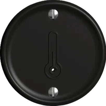 Capteur de température ambiante STANDARDdue Wiser K+ 230V Ø53mm no 