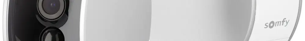 Telecamera HD IP Somfy Security Camera Indoor 