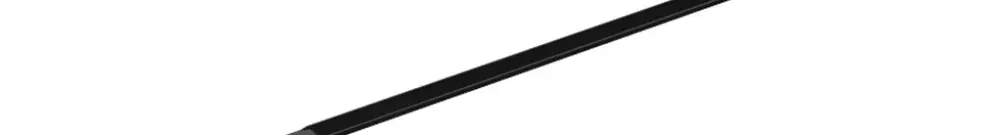 Morsetto per cavo Colson 9×357mm, per uso interno ed estereno, nero 