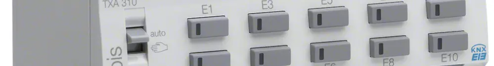 Entrée binaire AMD KNX Hager décuple 