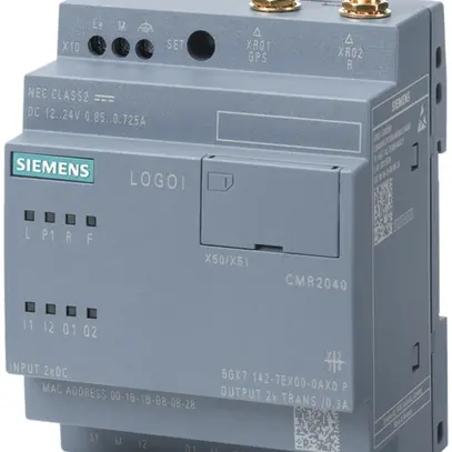 SPS-Kommunikationsmodul Siemens LOGO! CMR2040, LTE, 1×RJ45 Ethernet-Port 