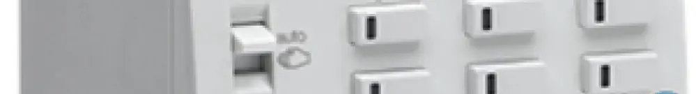 Modulo di uscita AMD KNX Hager easy 10A sestuplo 