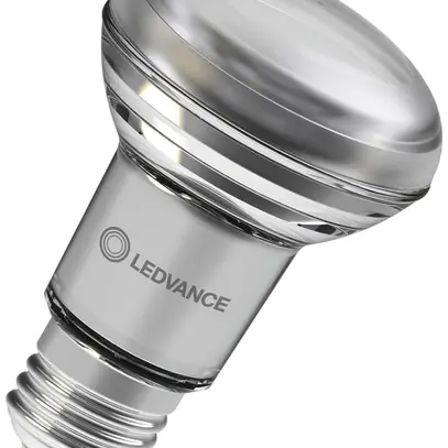 Lampe LED LEDVANCE E27 4.8W 350lm 2700K Ø63×98mm R63 clair 36° 