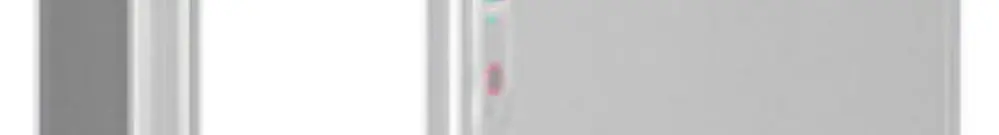 Capot de recouvrement Rittal VX 8609.230 202.7×1998mm acier gris 