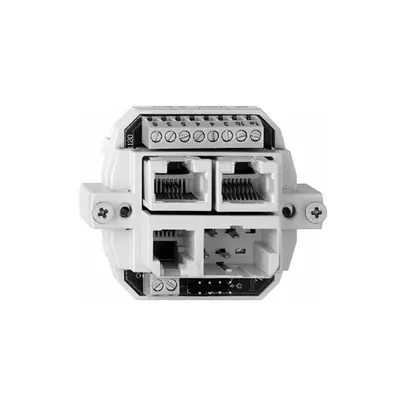Prise T+T/2×RJ45/RJ11/u ADSL ITplus 