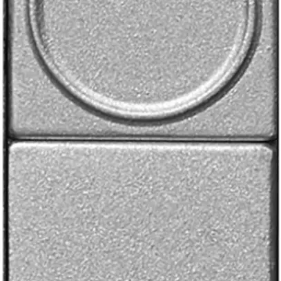 Bouton poussoir Urmet pour 2 appartements avec étiquette porte-nom 