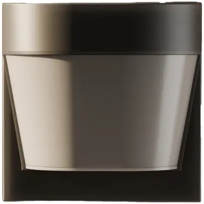 Détecteur de mouvement KNX INC MDT PSE-B552T06.02S 2-can 180° temp noir mat 