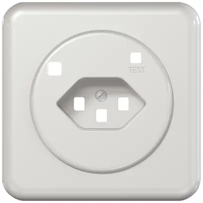 Kit di copertura CLASSIC B per presa FI T23 bianco 
