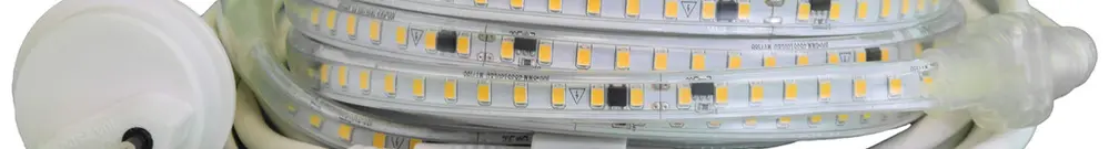 LED-Lichtband DEM QUICKLED 120XS IP65 240V 9.5W/m 1600lm/m 4000K ws 25m 