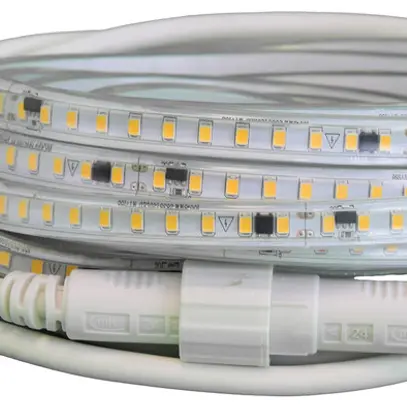 LED-Lichtband DEM QUICKLED 120XS IP65 240V 9.5W/m 1600lm/m 4000K ws 25m 