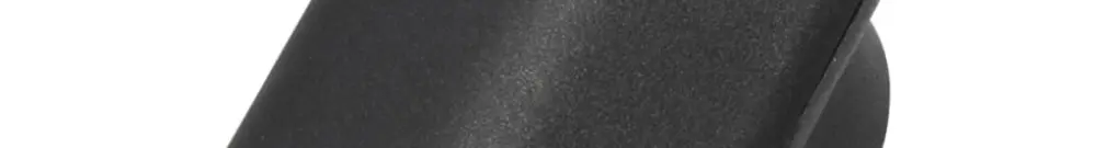 Spina di derivazione cleverLINE piatto 2×T13 300° nero 