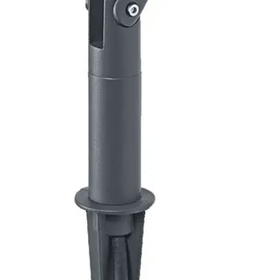 Lampada con picchetto LEDVANCE ENDURA Classic 1×GU10 35W IP54 grigio 
