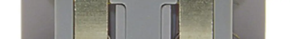 Messertrennklemme Woertz 0.5…2.5mm² 24A 800V Schraubanschluss 1×2 TH35/G32 grau 