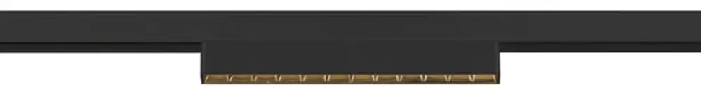 Spot LED SLV IN-LINE 22 48V TRACK 7.3W 610lm 930 35° DALI 220×22mm noir 