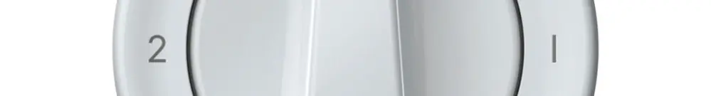 Kit frontal origin interrupteur rotatif 0-1-0-2 60×60mm bc 