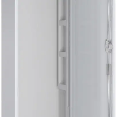 Scatola vuota AP Pragma c.porta fessura bianco 1 campo 6 fili 300×950×160mm 