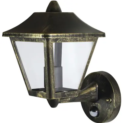 Applique LDV ENDURA CLASSIC TRAD UP E27 capteur aluminium anthracite IP44 
