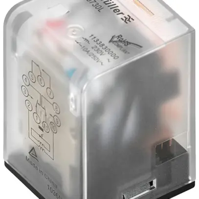 Relè WM DRR373012L 3CO AgSnO2 10.8…14.4VDC 10A/250VAC 