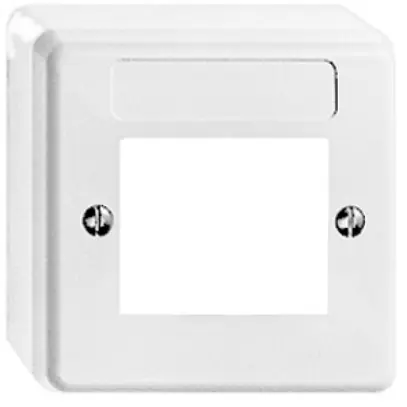 Scatola AP mat.isolante quadrupla 